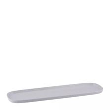 DISH RECT WHITE GN2/4 SIZE 20MM, RYNER