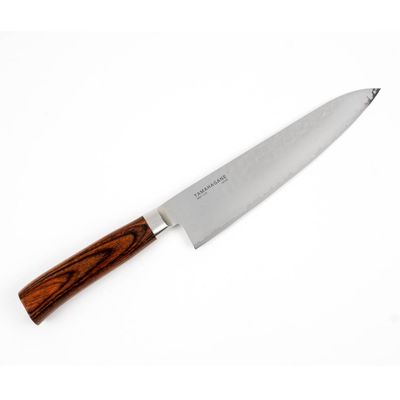 KNIFE CHEF/GYUTO 210MM, TAMAHAGANE SAN
