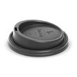 COFFEE CUP LID PLA 12OZ (90MM), BIOPAK