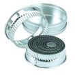 T/KRAFT CUTTER SET CRINKLE TIN