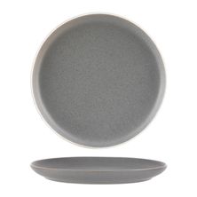 PLATE COUPE GREY 265MM, TABLEKRAFT URBAN