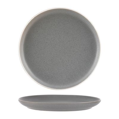 PLATE COUPE GREY 265MM, TABLEKRAFT URBAN