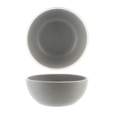 BOWL DEEP GREY 150X65MM, TK URBAN