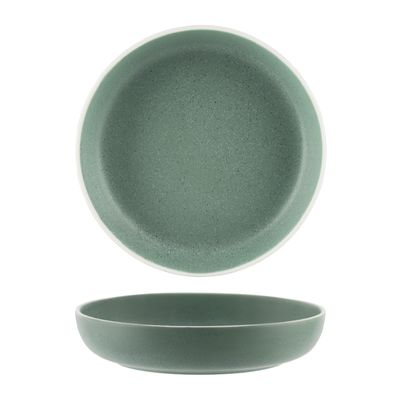 BOWL FLARED GREEN 210X45MM, TK URBAN