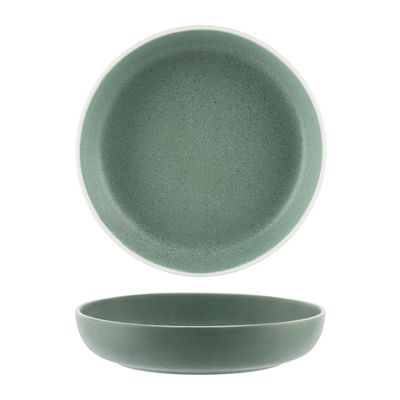 BOWL FLARED GREEN 210X45MM, TK URBAN