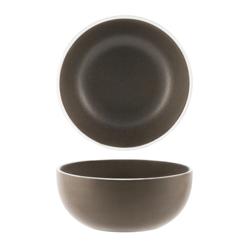 BOWL DEEP DARK GREY 150X65MM, TK URBAN