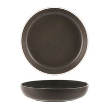 BOWL FLARED DARK GREY 210X45MM, TK URBAN