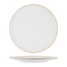 PLATE WHITE PEBBLE 200MM, TK SOHO