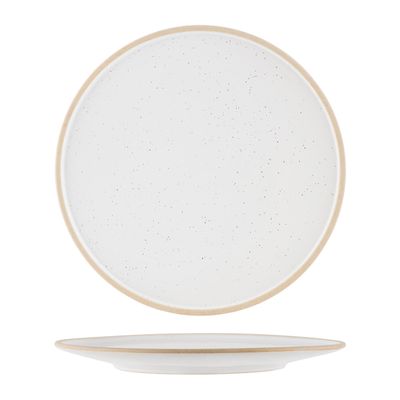 PLATE WHITE PEBBLE 200MM, TK SOHO