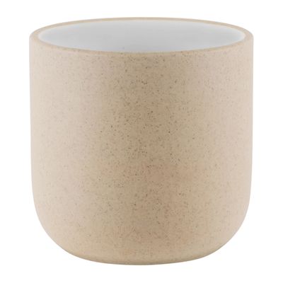 TUMBLER WHITE PEBBLE 80X77MM, TK SOHO