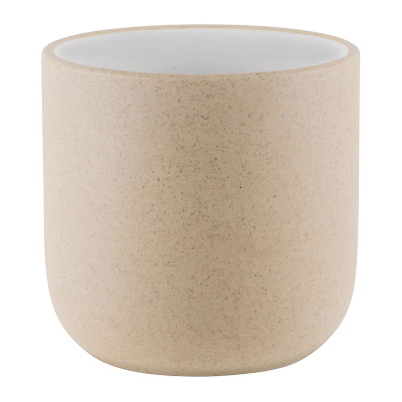 TUMBLER WHITE PEBBLE 80X77MM, TK SOHO
