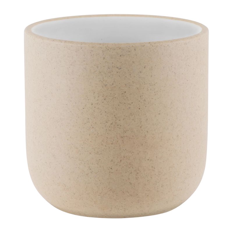 TUMBLER WHITE PEBBLE 80X77MM, TK SOHO