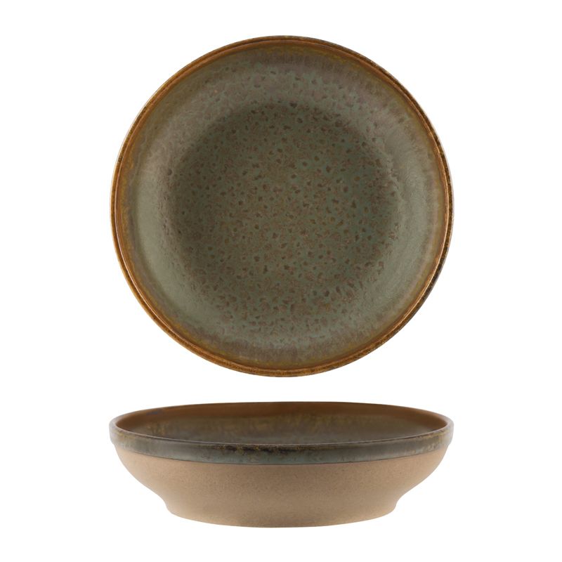 BOWL FLARED B/SIENNA 230X55MM, TK SOHO