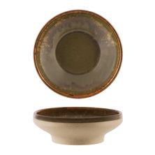 BOWL FOOTED B/SIENNA 153X35MM, TK SOHO