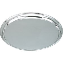 TRAY ROUND S/S 300MM 12IN