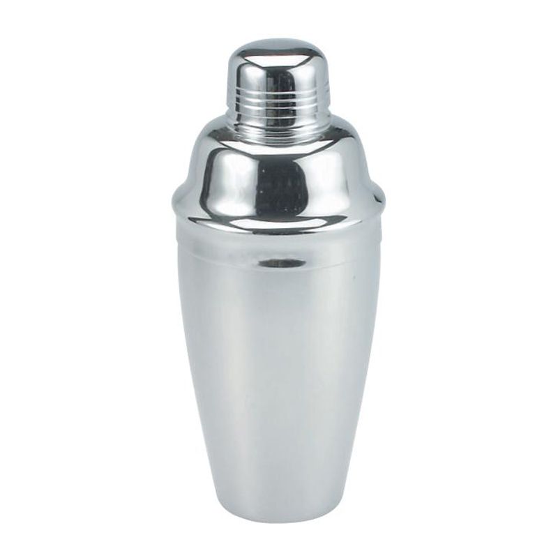 COCKTAIL SHAKER 3PCE ELITE 350ML 18/10