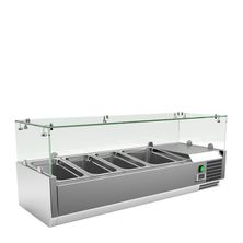 CHILLER COUNTER TOP 1200MM, EXQUISITE