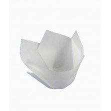 MUFFIN WRAP WHITE 60MM BASE 500CTN