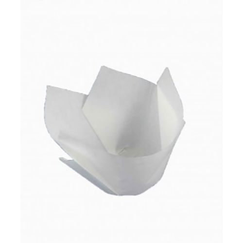 Shop MUFFIN WRAP WHITE 60MM BASE 500CTN - Chef’s Hat