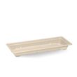 SUSHI TRAY BASE BRWN 220X90MM, 100PK