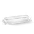 CLEAR LID FOR LONG SUSHI TRAY, BIOPAK