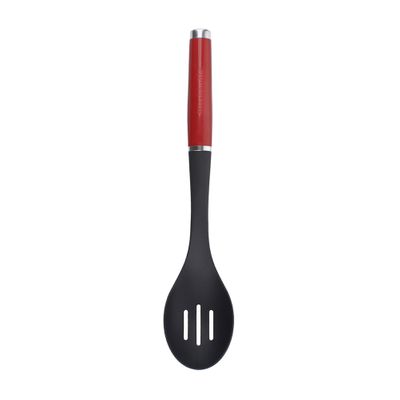 SPOON SLOTTED RED, KITCHENAID