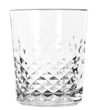 GLASS TUMBLER/ROCKS 350ML, CARATS