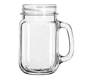 DRINKING JAR 16OZ/473ML, LIBBEY