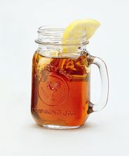 DRINKING JAR 488ML/16.5OZ, COUNTRY FAIR