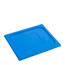 LID BLUE G/NORM GN 1/1 SIZE POLYPROP