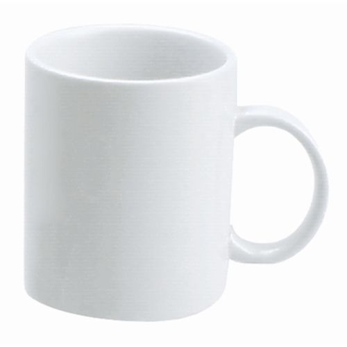 MUG COFFEE WHITE 350ML, VITROCERAM