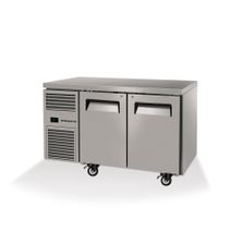 UNDERCOUNTER FREEZER 2 DOOR SOLID SKOPE