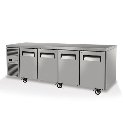 UNDERCOUNTER FRIDGE 4 DOOR SOLID, SKOPE