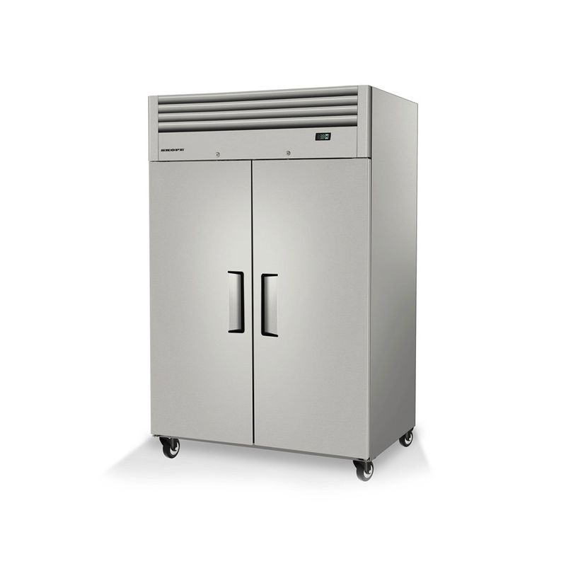 FREEZER UPRIGHT 2 DOOR SOLID SKOPE