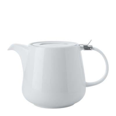 TEAPOT WHITE 600ML, M&W TINT