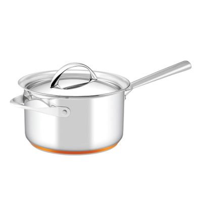 SAUCEPAN 20CM/3.4LT, ESSTEELE PER VITA