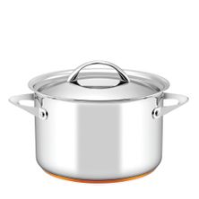 STOCKPOT 24CM/7.1LT, ESSTEELE PER VITA