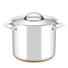 STOCKPOT 24CM/9.0LT, ESSTEELE PER VITA