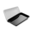 PLASTIC TRAY WHITE