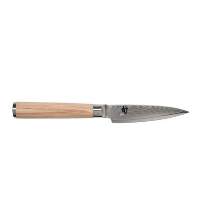 KNIFE PARING 8.5CM, SHUN CLASSIC WHITE