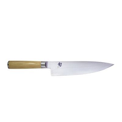 KNIFE CHEFS 20CM, SHUN CLASSIC WHITE