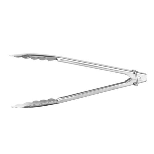 TONGS UTILITY W/CLIP 300MM/12IN S/ST, CI