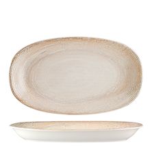 PLATE OVAL CREAM 240MM, BONNA PATERA