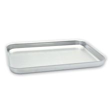 BAKING PAN STRAIGHT 368X267X38MM ALUM