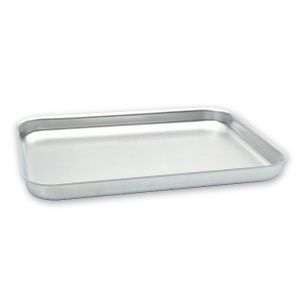 BAKING PAN STRAIGHT 368X267X38MM ALUM