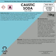 CAUSTIC SODA 10KG