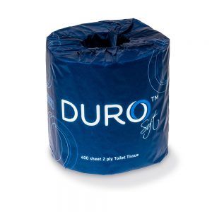 TOILET ROLL 2-PLY, DURO