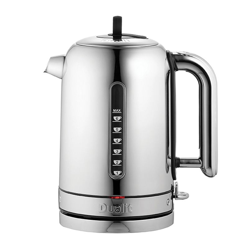 KETTLE CLASSIC POLISHED 1.7LT, DUALIT