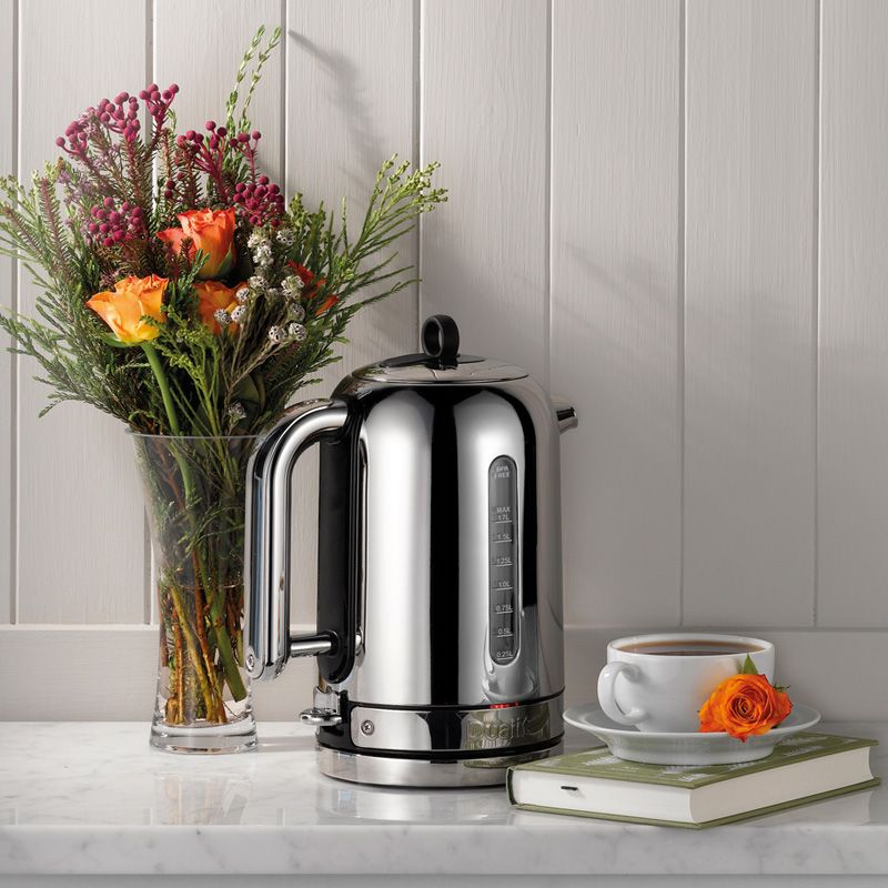 KETTLE CLASSIC POLISHED 1.7LT, DUALIT