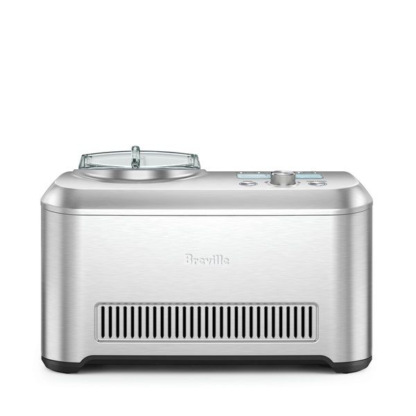 ICE CREAM MAKER W/COMPRESSOR, BREVILLE